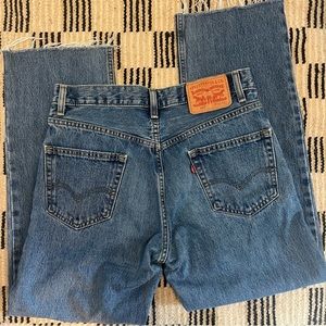 Vintage Levi’s 550 Size 30 X 32